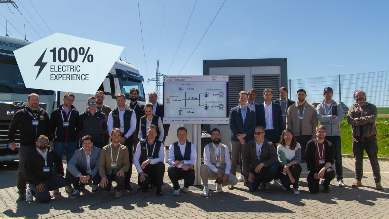 The Truck as a Power Bank 